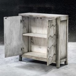 UTTERMOST SANTINI CONSOLE CABINET Living Room