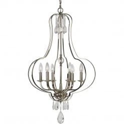 UTTERMOST GENIE 6 LIGHT CHANDELIER