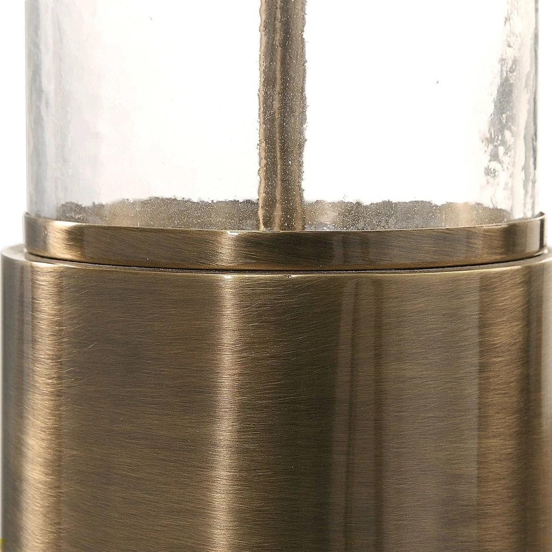 UTTERMOST LEX STACKED GLASS COLUMN LAMP Lighting 3 UTTERMOST LEX STACKED GLASS COLUMN LAMP Lighting
