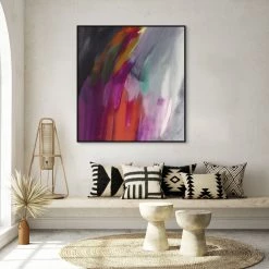 L ART Wall Art "VALENCIA" CANVAS ART