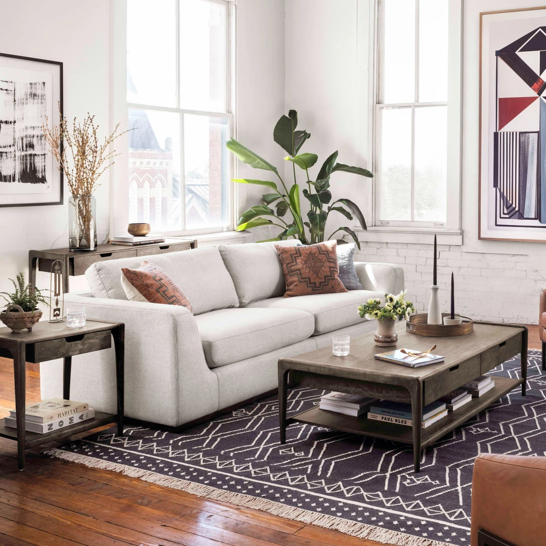 FOUR HANDS Furniture PORTLAND END TABLE 6 FOUR HANDS Furniture PORTLAND END TABLE