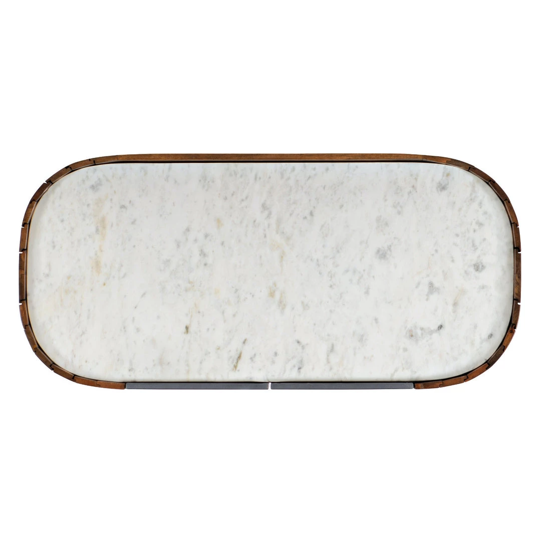 HOOKER VANCOUVER PILL SHAPED CABINET 4 HOOKER VANCOUVER PILL SHAPED CABINET