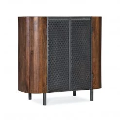 HOOKER VANCOUVER PILL SHAPED CABINET