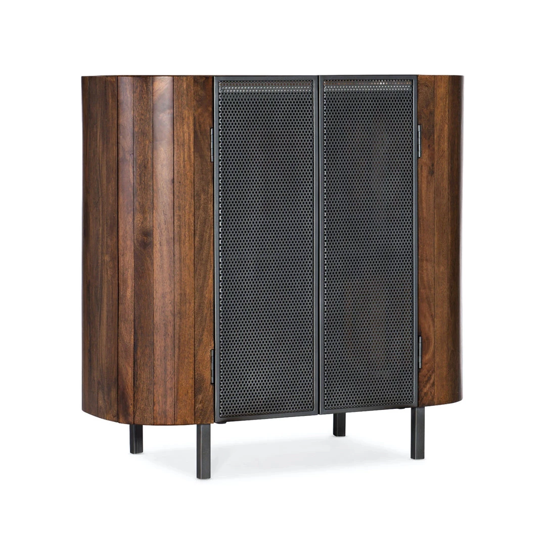 HOOKER VANCOUVER PILL SHAPED CABINET 1 HOOKER VANCOUVER PILL SHAPED CABINET