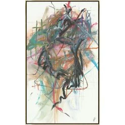 L ART "VARIANT" CANVAS ART