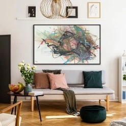 L ART "VARIANT" CANVAS ART