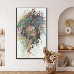 L ART "VARIANT" CANVAS ART 5 L ART