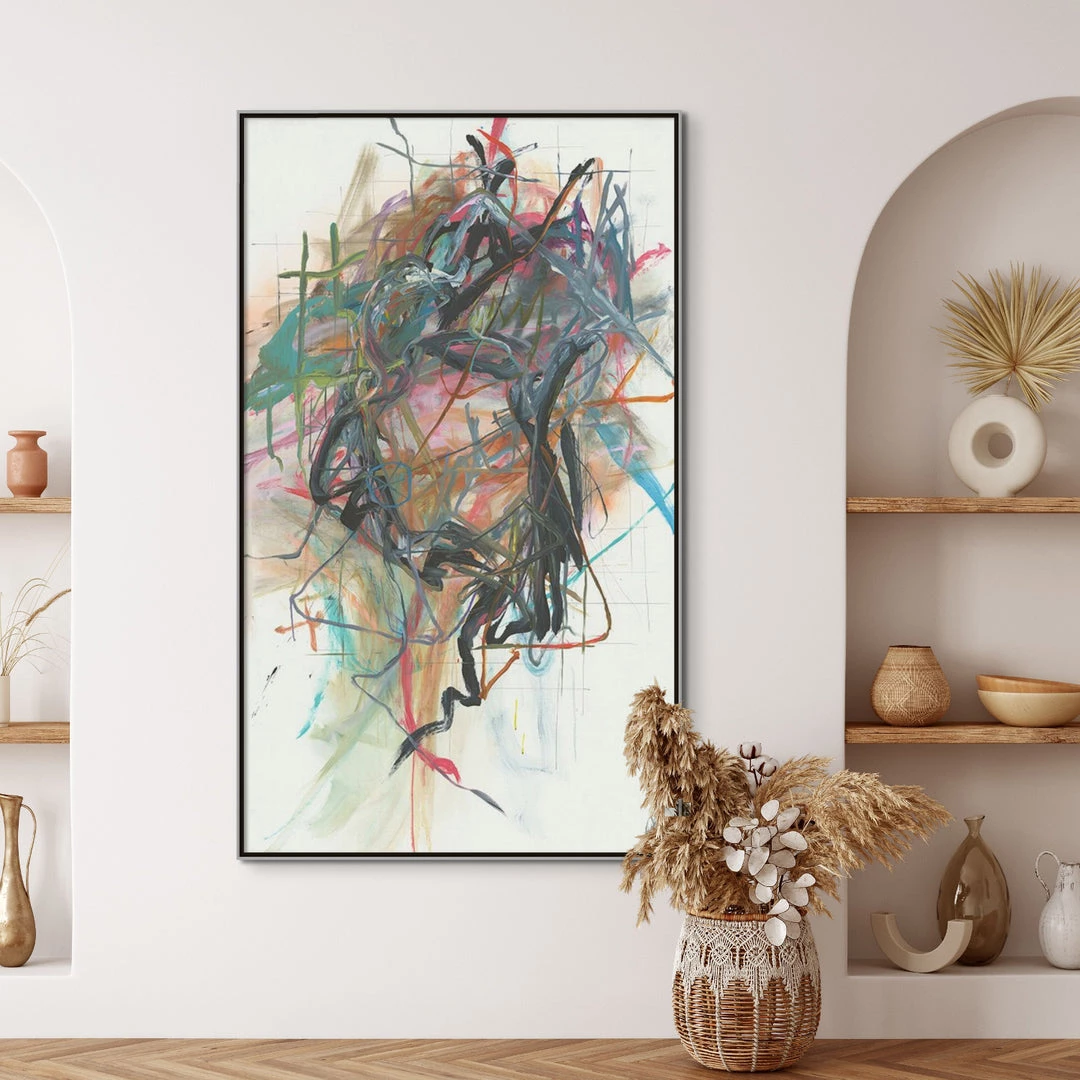 L ART "VARIANT" CANVAS ART 3 L ART "VARIANT" CANVAS ART