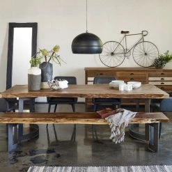 MOES BENT 7.5' BENCH Benches + Ottomans + Stools 15 MOES BENT 7.5' BENCH Benches + Ottomans + Stools