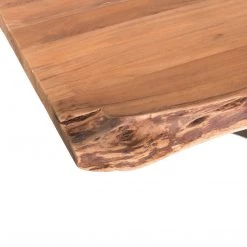 MOES BENT LIVE-EDGE DINING TABLE