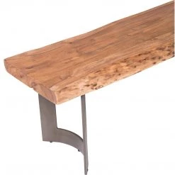 MOES BENT 7.5' BENCH Benches + Ottomans + Stools 10 MOES BENT 7.5' BENCH Benches + Ottomans + Stools