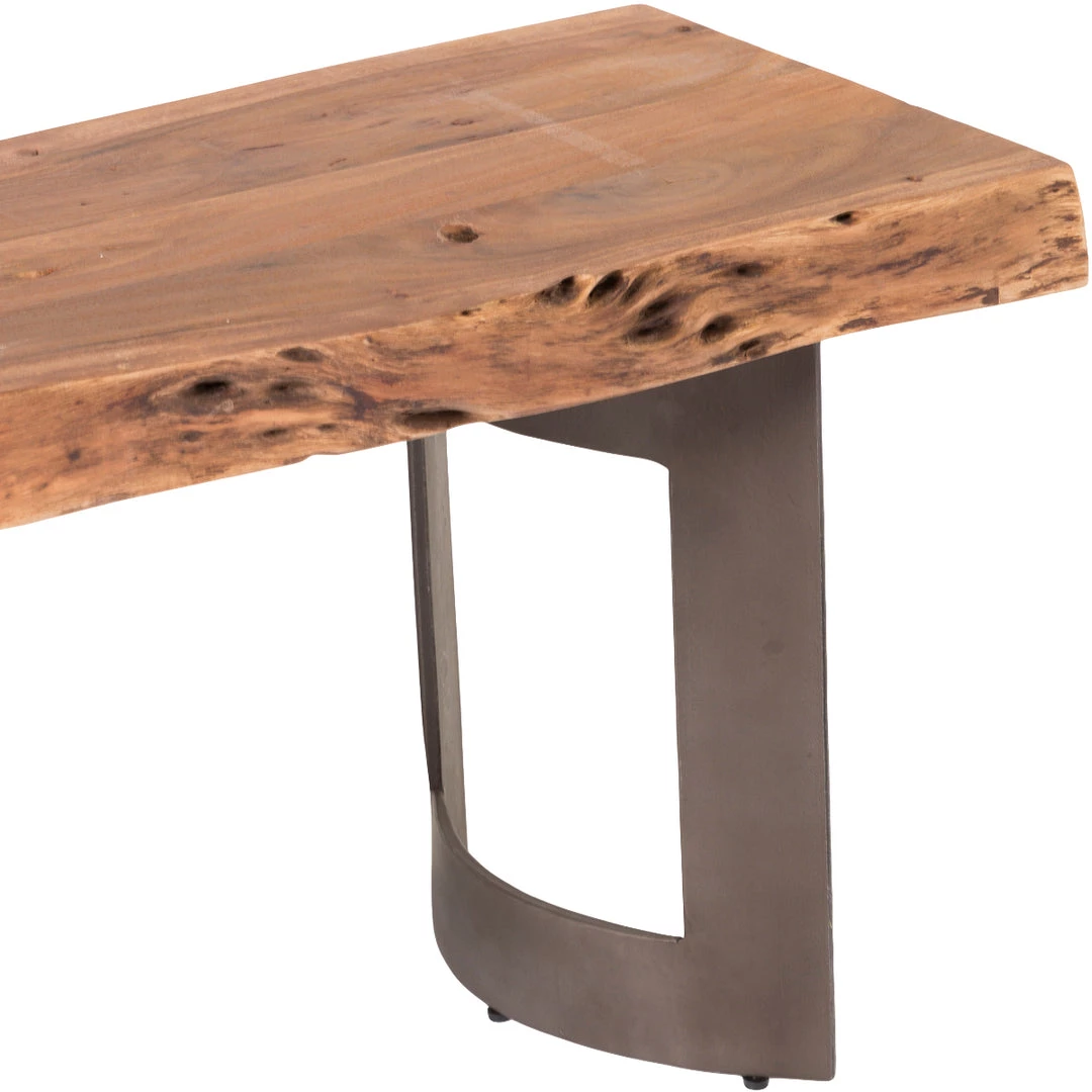 MOES BENT 7.5' BENCH Benches + Ottomans + Stools 4 MOES BENT 7.5' BENCH Benches + Ottomans + Stools