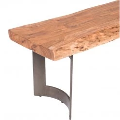 MOES BENT 7.5' BENCH Benches + Ottomans + Stools 12 MOES BENT 7.5' BENCH Benches + Ottomans + Stools