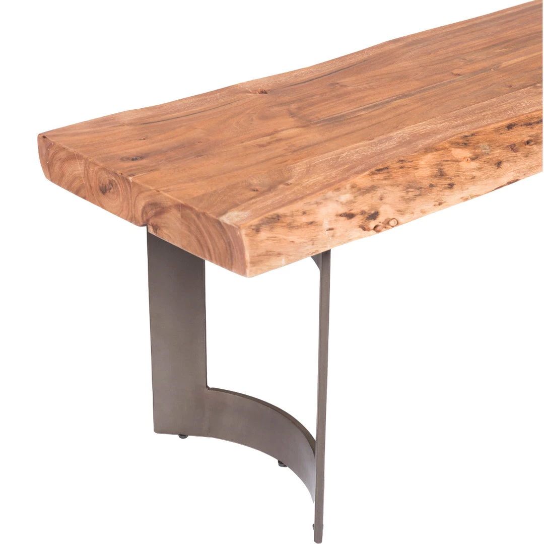 MOES BENT 7.5' BENCH Benches + Ottomans + Stools 5 MOES BENT 7.5' BENCH Benches + Ottomans + Stools