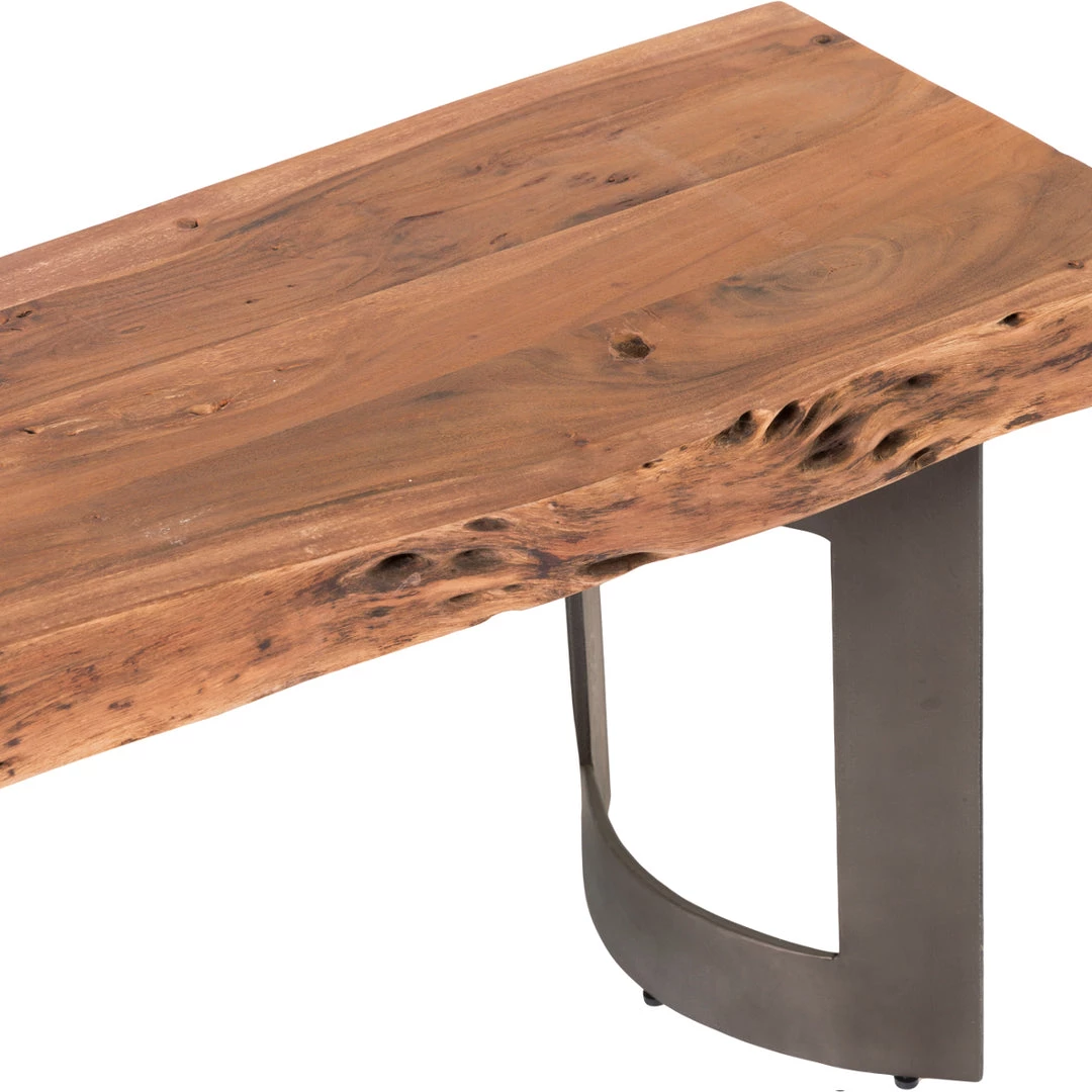 MOES BENT 7.5' BENCH Benches + Ottomans + Stools 6 MOES BENT 7.5' BENCH Benches + Ottomans + Stools