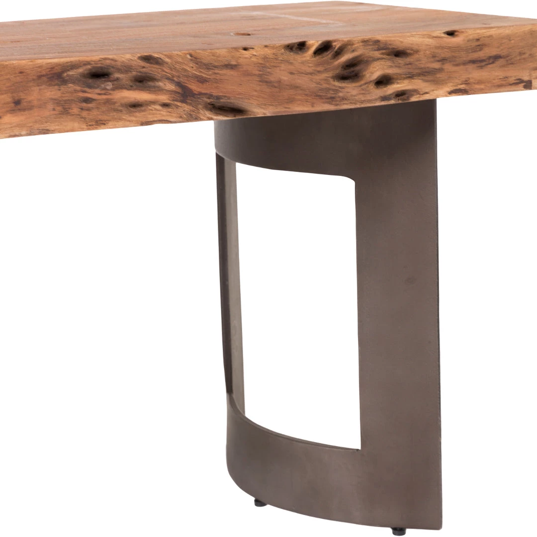 MOES BENT 7.5' BENCH Benches + Ottomans + Stools 7 MOES BENT 7.5' BENCH Benches + Ottomans + Stools