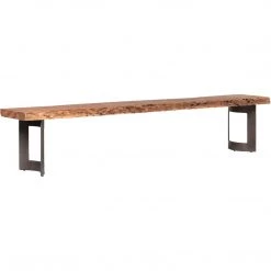 MOES BENT 7.5' BENCH Benches + Ottomans + Stools