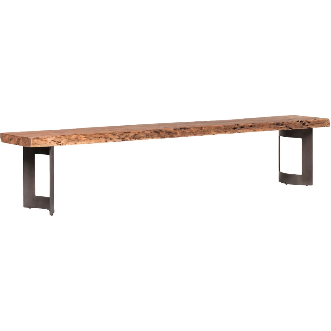 MOES BENT 7.5' BENCH Benches + Ottomans + Stools 1 MOES BENT 7.5' BENCH Benches + Ottomans + Stools