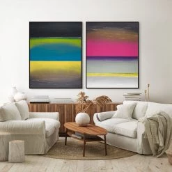 L ART "VENICE" CANVAS ART