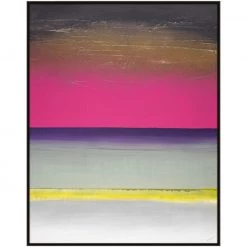 L ART "VENICE" CANVAS ART