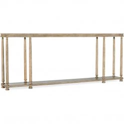 HOOKER VERA CRUZ LIGHT OAK CONSOLE Furniture