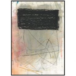 L ART Wall Art "VERSIFICATION" CANVAS ART