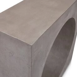 URBIA TARO CONCRETE CONSOLE Living Room