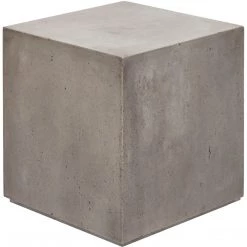 URBIA CONCRETE BLOCK END TABLE Living Room