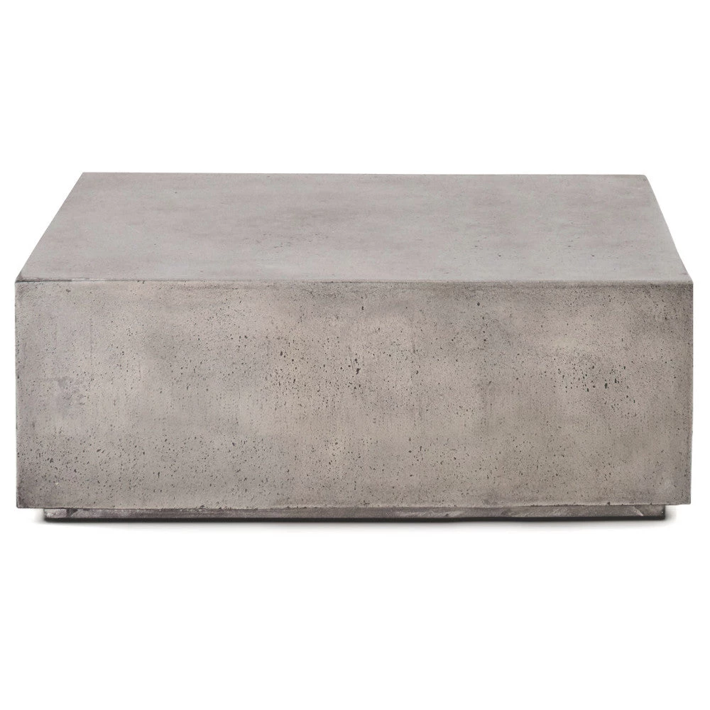 URBIA CONCRETE SQUARE BLOCK COFFEE TABLE Living Room 1 URBIA CONCRETE SQUARE BLOCK COFFEE TABLE Living Room