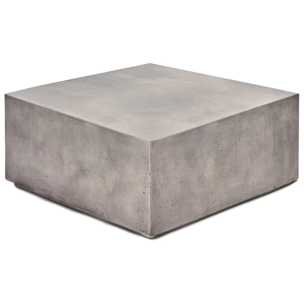 URBIA CONCRETE SQUARE BLOCK COFFEE TABLE Living Room 2 URBIA CONCRETE SQUARE BLOCK COFFEE TABLE Living Room