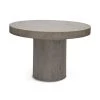 URBIA 47'' ROUND CONCRETE DINING TABLE Dining Tables