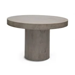 URBIA 47'' ROUND CONCRETE DINING TABLE Dining Tables