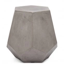 URBIA Living Room GEM CONCRETE STOOL