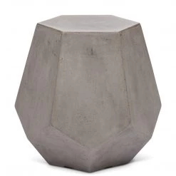 URBIA Living Room GEM CONCRETE STOOL