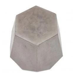 URBIA Living Room GEM CONCRETE STOOL