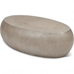 URBIA Living Room RIVERSTONE CONCRETE COFFEE TABLE
