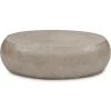 URBIA Living Room RIVERSTONE CONCRETE COFFEE TABLE