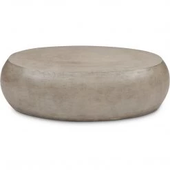 URBIA Living Room RIVERSTONE CONCRETE COFFEE TABLE