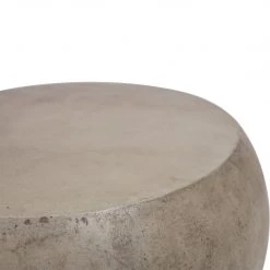 URBIA RIVERSTONE CONCRETE END TABLE Living Room 9 URBIA RIVERSTONE CONCRETE END TABLE Living Room