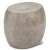 URBIA RIVERSTONE CONCRETE END TABLE Living Room