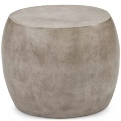URBIA RIVERSTONE CONCRETE END TABLE Living Room 8 URBIA RIVERSTONE CONCRETE END TABLE Living Room