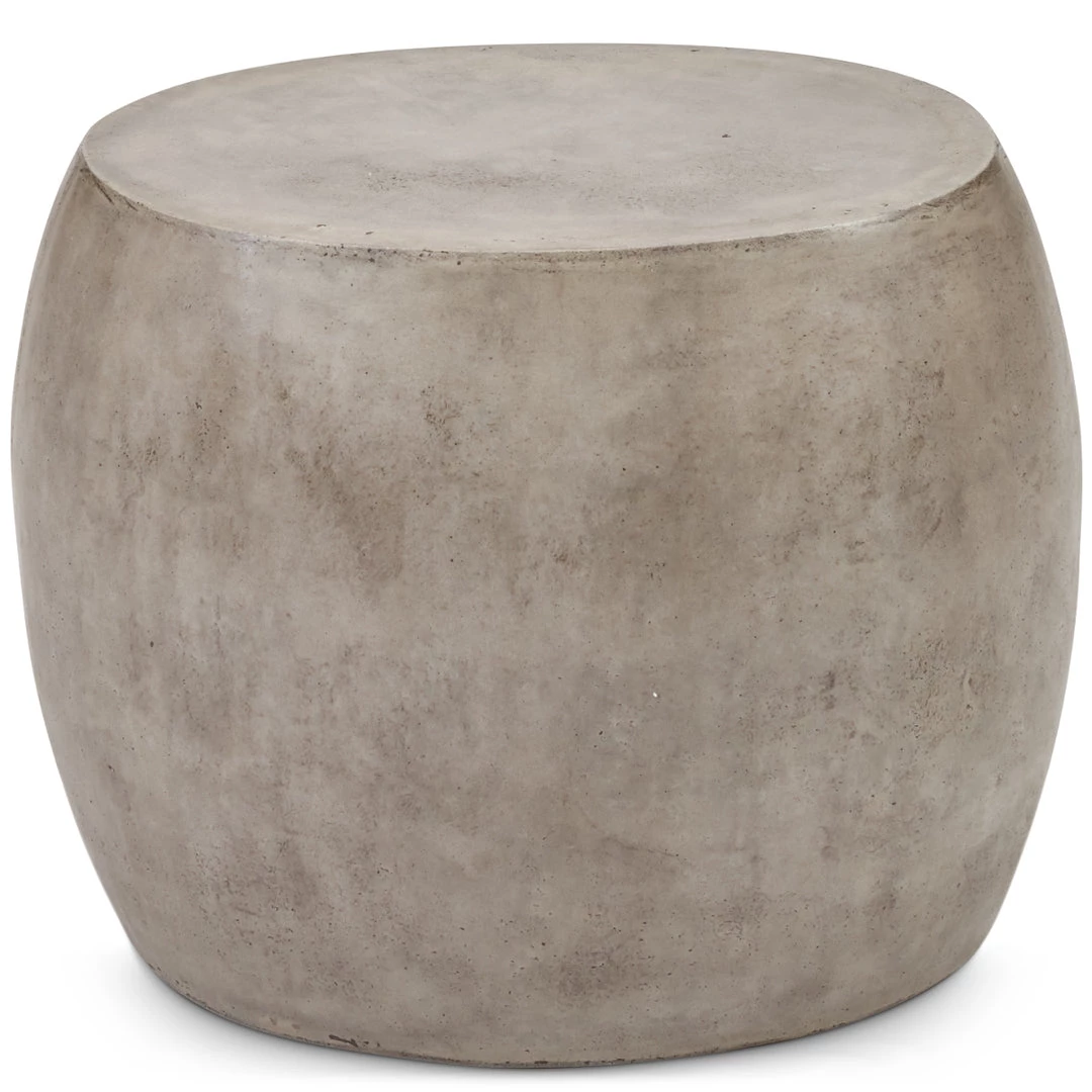 URBIA RIVERSTONE CONCRETE END TABLE Living Room 3 URBIA RIVERSTONE CONCRETE END TABLE Living Room