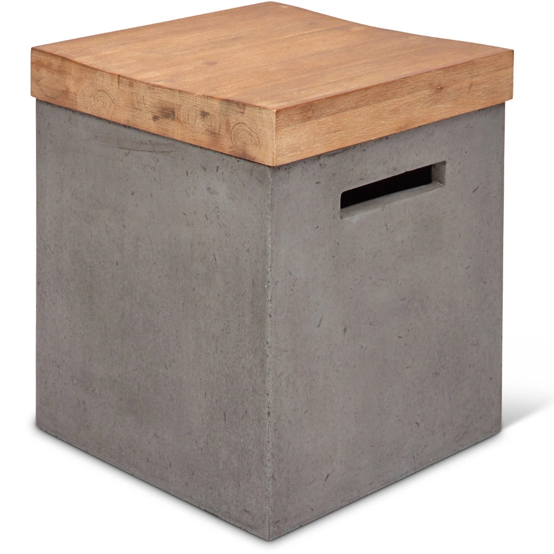 URBIA MILLER CONCRETE STOOL Living Room 1 URBIA MILLER CONCRETE STOOL Living Room