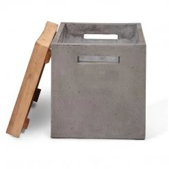 URBIA MILLER CONCRETE STOOL Living Room 6 URBIA MILLER CONCRETE STOOL Living Room