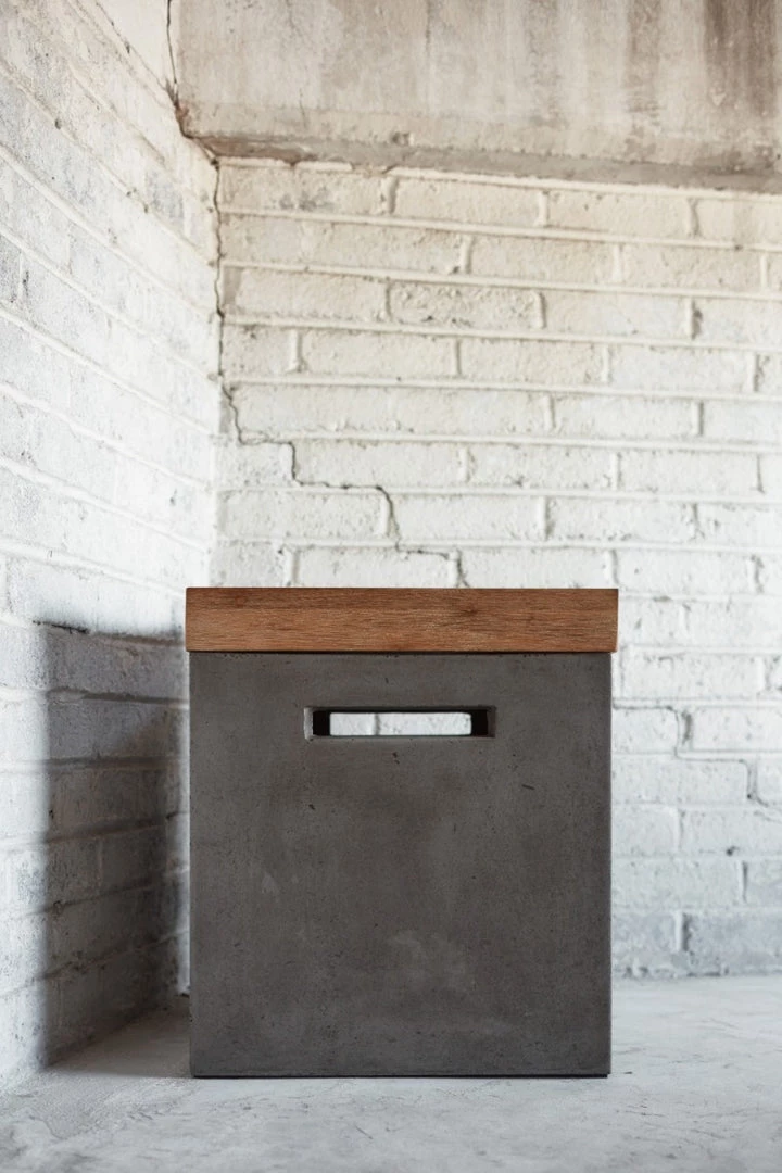 URBIA MILLER CONCRETE STOOL Living Room 4 URBIA MILLER CONCRETE STOOL Living Room