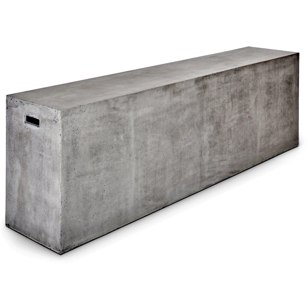 URBIA Living Room CONCRETE BENCH 2 URBIA Living Room CONCRETE BENCH