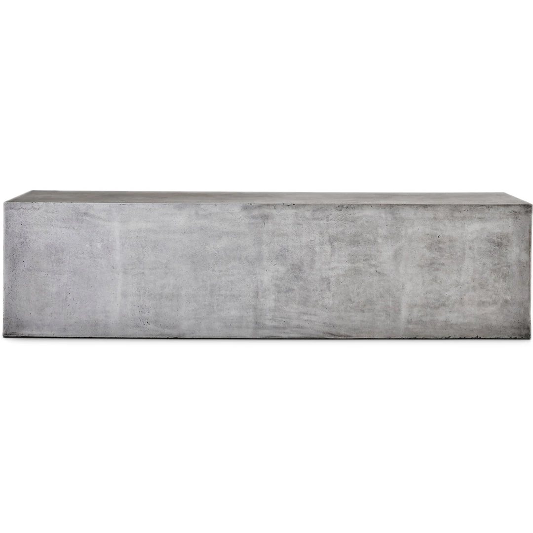 URBIA Living Room CONCRETE BENCH 1 URBIA Living Room CONCRETE BENCH