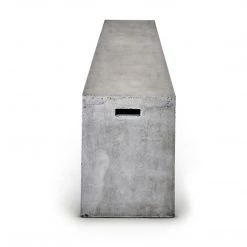 URBIA Living Room CONCRETE BENCH 5 URBIA Living Room CONCRETE BENCH