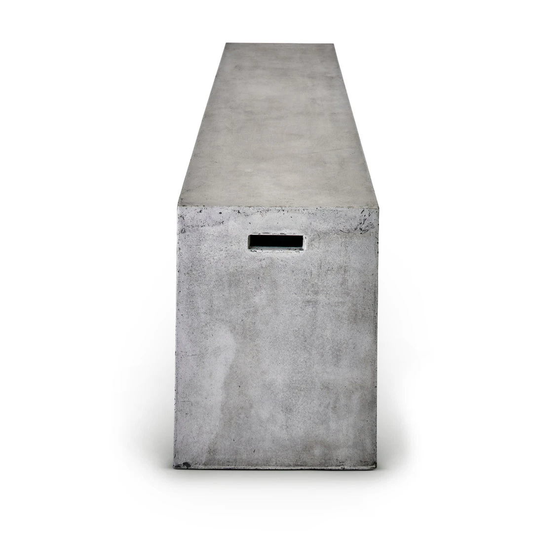 URBIA Living Room CONCRETE BENCH 3 URBIA Living Room CONCRETE BENCH