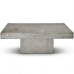 URBIA CONCRETE RECTANGULAR SLAB COFFEE TABLE